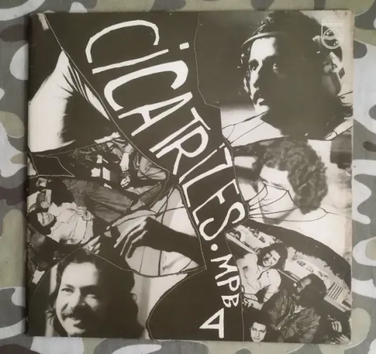 Vinil LP MPB4 - Cicatrizes Gatefold (1972) MPB / Samba
