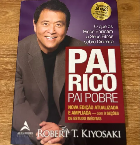 Livro Pai Rico, Pai Pobre