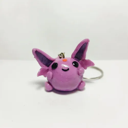 Chaveiro inspirado em jogo - pokémon Espeon