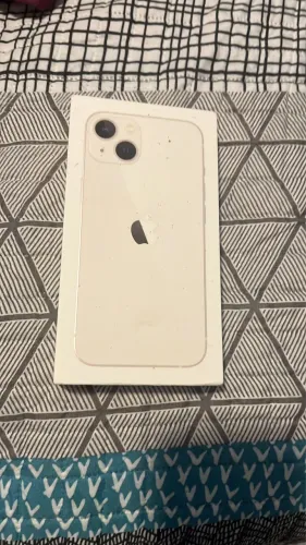 Vendo ou troco iPhone 13 de 256GB branco
