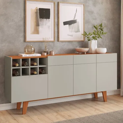 BUFFET MAVAULAR 100% MDF 1.80