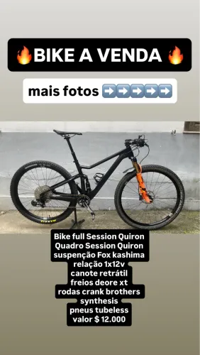 Bike full Session Quiron