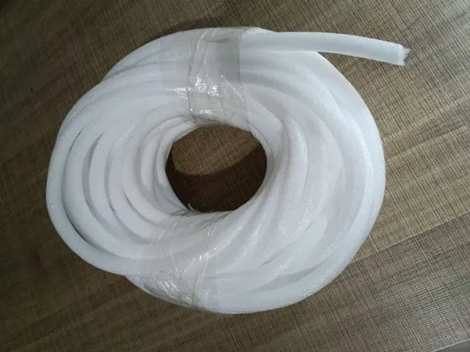 Espuma Tarucel Vidro Limitador Janela 10mm Branco 15 metros a venda