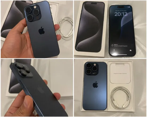 Vendo IPhone 15 Pro 512g