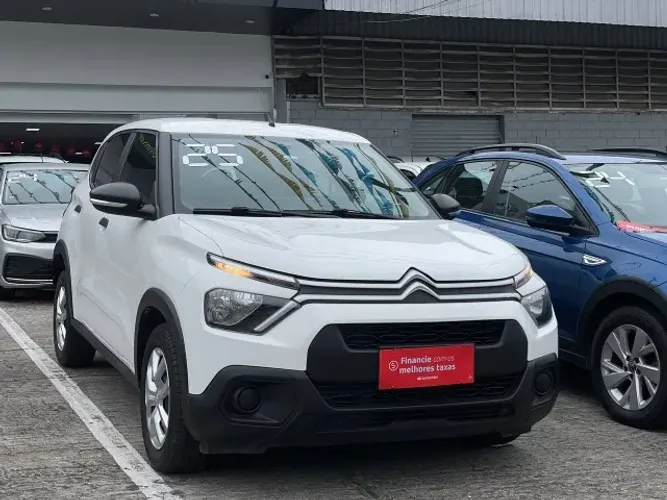 Citroen C3 Live Pack 1.0 Flex 6V 5P Mec. 2025