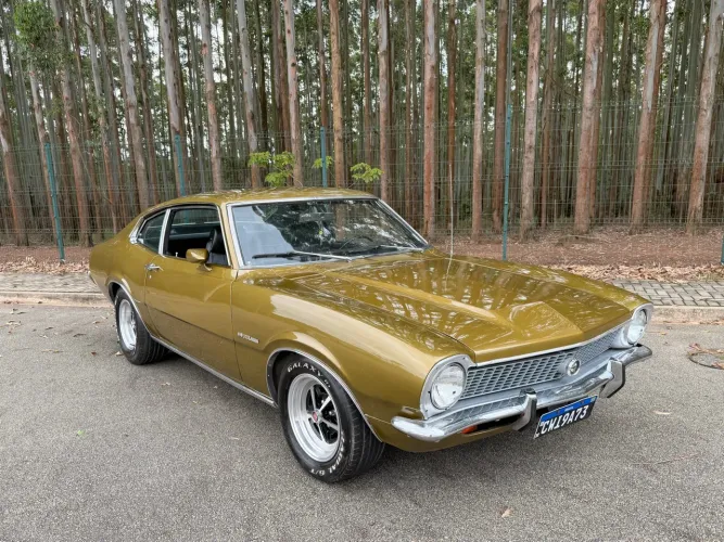 Ford Maverick Super Luxo Coupe V8 16V Gasolina 2P Manual 1975