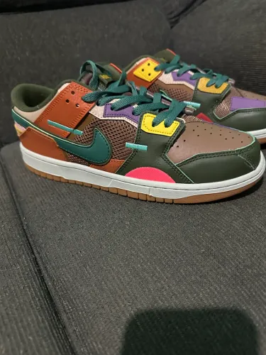 Tênis Nike Dunk Low Scrap Archeo