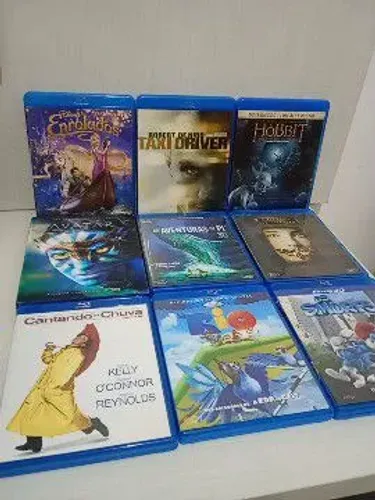 Blu-ray original! Também vendo unitário!