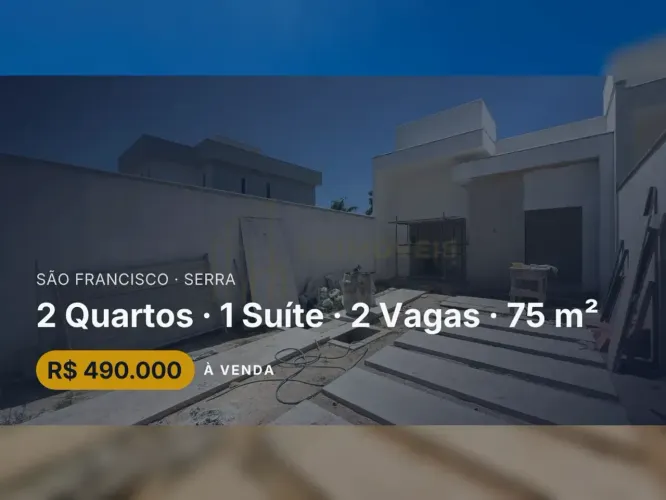 Quintal Amplo e Conforto: Casa em São Francisco à Venda!
