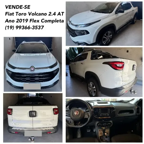 Fiat Toro Volcano 2.4 16V Flex Aut. 2019