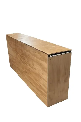 Balcão desmontável 