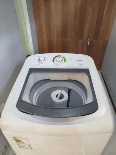 Máquina de lavar Consul 9kg, FUNCIONANDO PERFEITAMENTE, ACEITO CARTÃO E ENTREGO