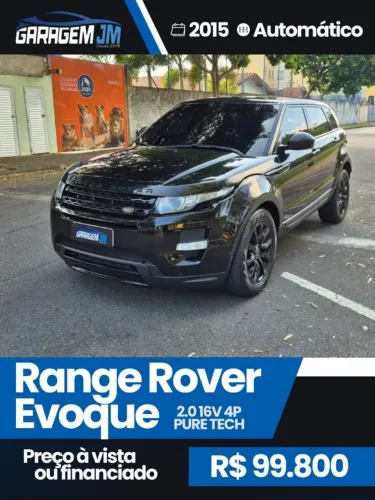Land Rover Range Rover Evoque Pure Tech 2.0 Aut. 5P 2015