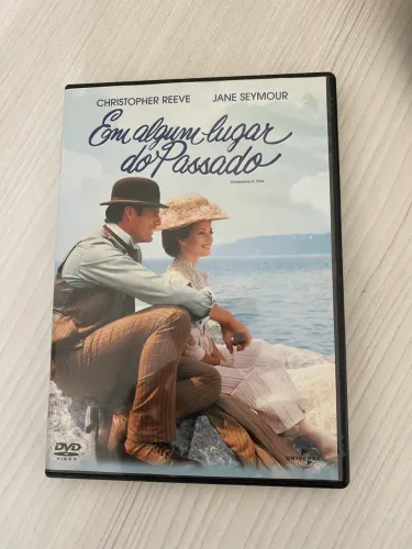 DVD em algum lugar do passado