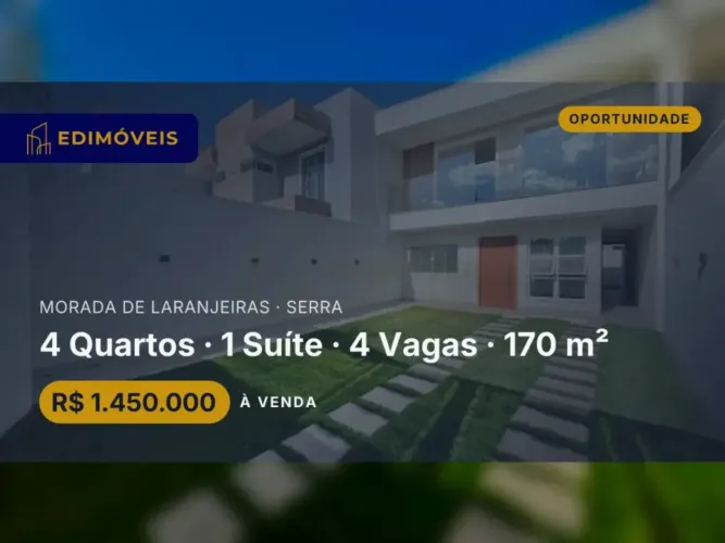 Casa Imponente em Morada de Laranjeiras - Arquitetura Contemporânea!