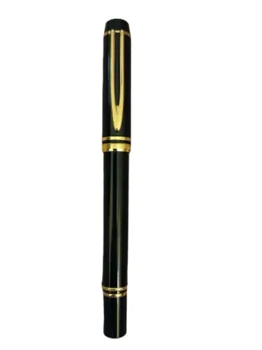 Caneta Tinteiro Waterman Man 100 - Pena Ouro 18k - Vintage
