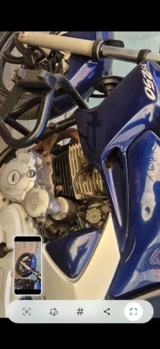Moto Yamaha 250cc ano 2007 motor feito tudo