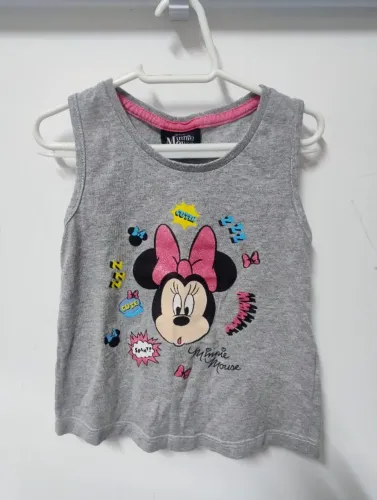 Camiseta regata infantil feminina tamanho 3 
