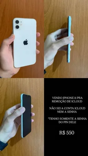 vendo IPHONE 11 (Leia bem as descrição)
