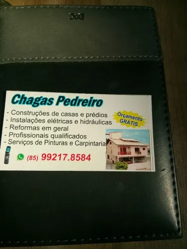 chagas pedreiro