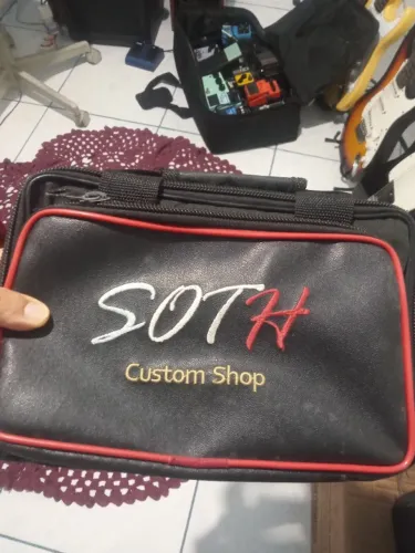 Bag pra pedaleira soth