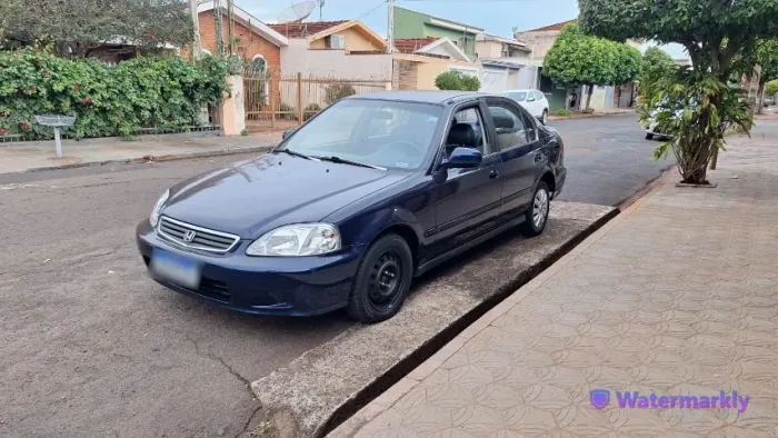 Honda Civic Sedan LX 1.6 16V Aut. 4P 2000