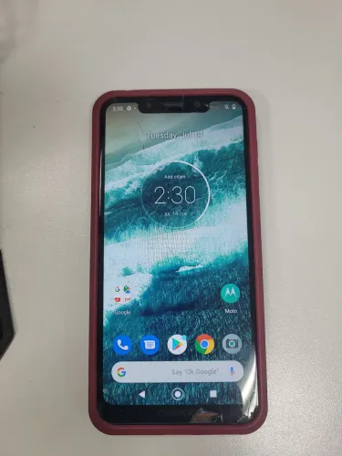 Motorola One XT1941-3 64 Gb - Smartphone - Celular