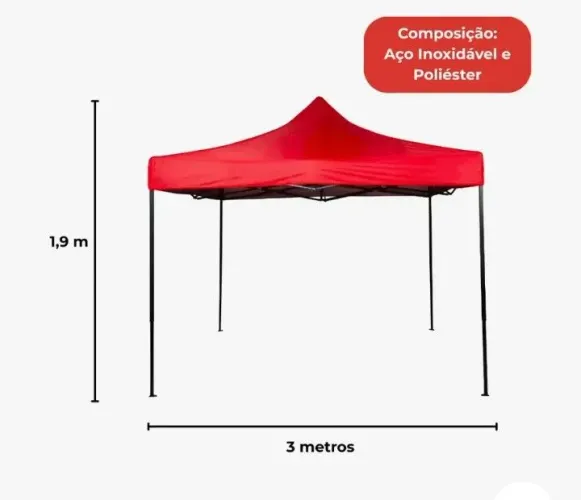 Barraca/ tenda