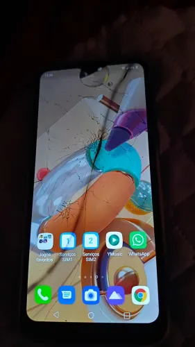 Vende se celular LG k41 s