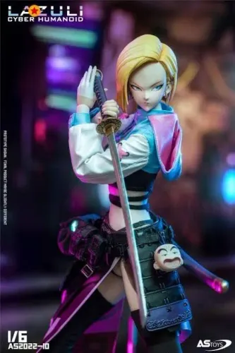 Android 18 Dragon Ball AS Toys 1/6 - Cyber Humanoid