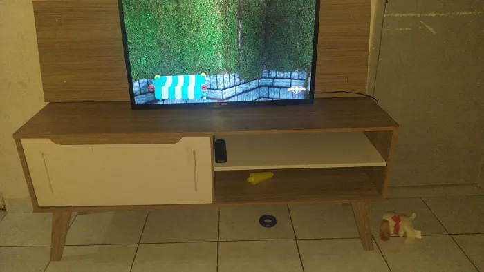 Rack e painel