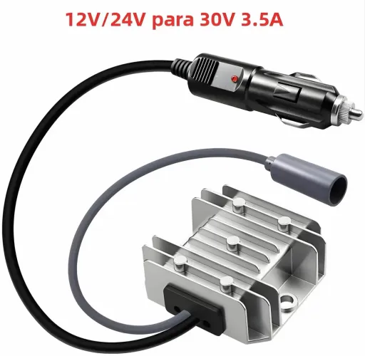 Transformador 30v para Starlink. Evita travamentos e falhas na Antena