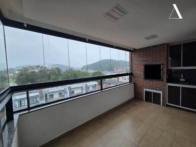 Apartamento com 3 dormitórios à venda, 98 m² por R$ 780.000,00 - Glória - Joinville/SC