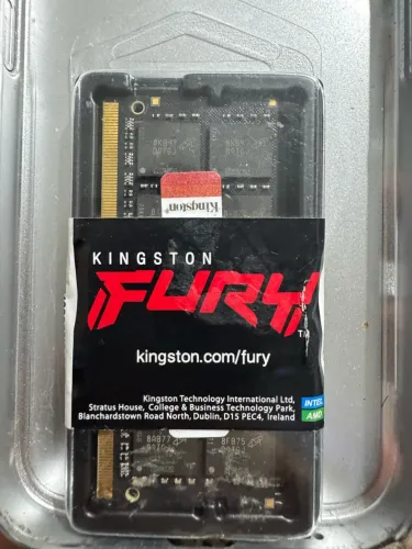 Memória KINGSTON FURY notebook 8gb ddr4 3200mhz