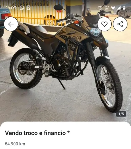 Vendo troco e financio *