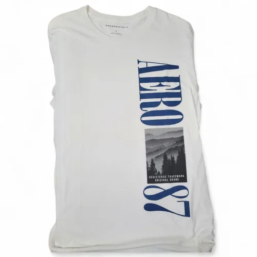 Camisa aeropostale masculina branca comprada nos Estados Unidos