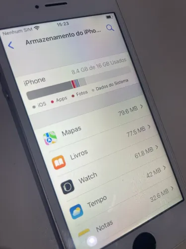 ? iPhone SE 16GB - Excelente Estado | Bateria Nova 100%