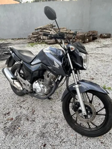 Honda CG 160 FAN Flex 2024