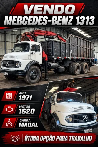 Mercedes-Benz 1313