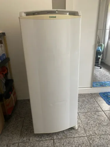 Vendo geladeira Frota free Consul 300 Lt ou troco por tv 32 poleg smart