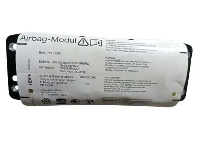 Bolsa Airbag VW jetta,Golf 2009a2012 2.5