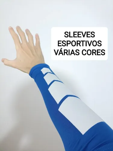 Manguito Sleeve Esportivo em Várias Cores