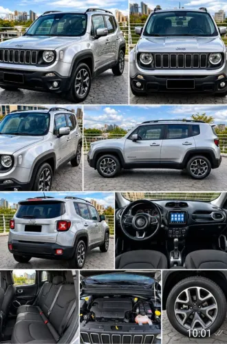 Jeep Renegade Longitude 1.8 4X2 Flex 16V Aut. 2019