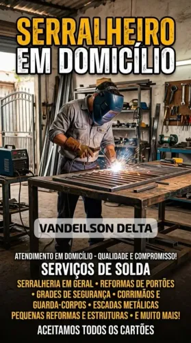 Serralheria A Domicílio Atendimento Domiciliar