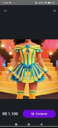 Fantasia muquiranas  segunda terça 