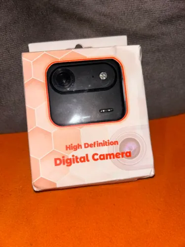 Câmera mini 4k para motovlogs muito top sem uso no