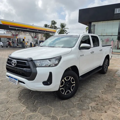 Toyota Hilux CD 4X4 2.8 Diesel Mec. 2021