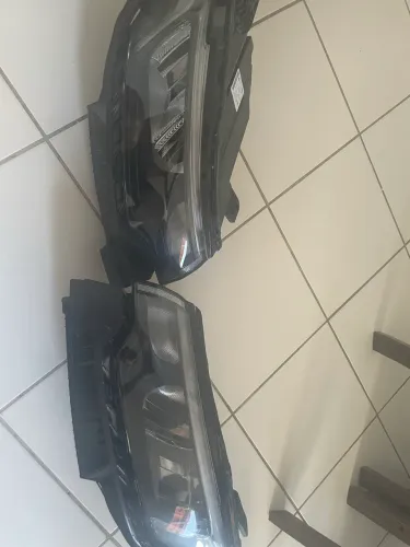 Par de farol mopar Jeep Compass com drl