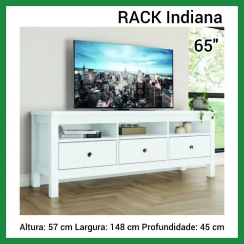Rack para TV até 60 polegadas