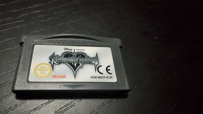 Kingdom hearts chain of memories original GBA